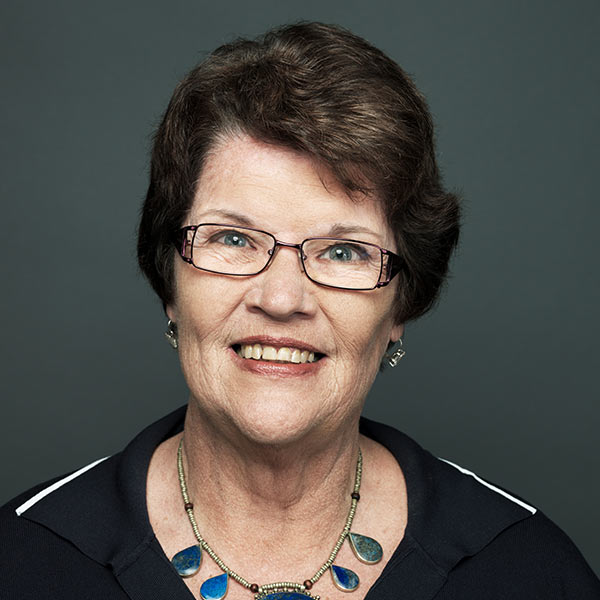 a headshot of Barbara O'Connor