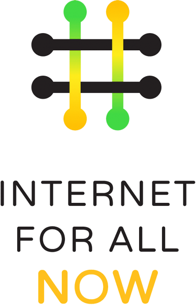 Internet for all NOW logo