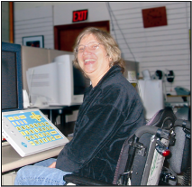 CforAT client and assistive devices
