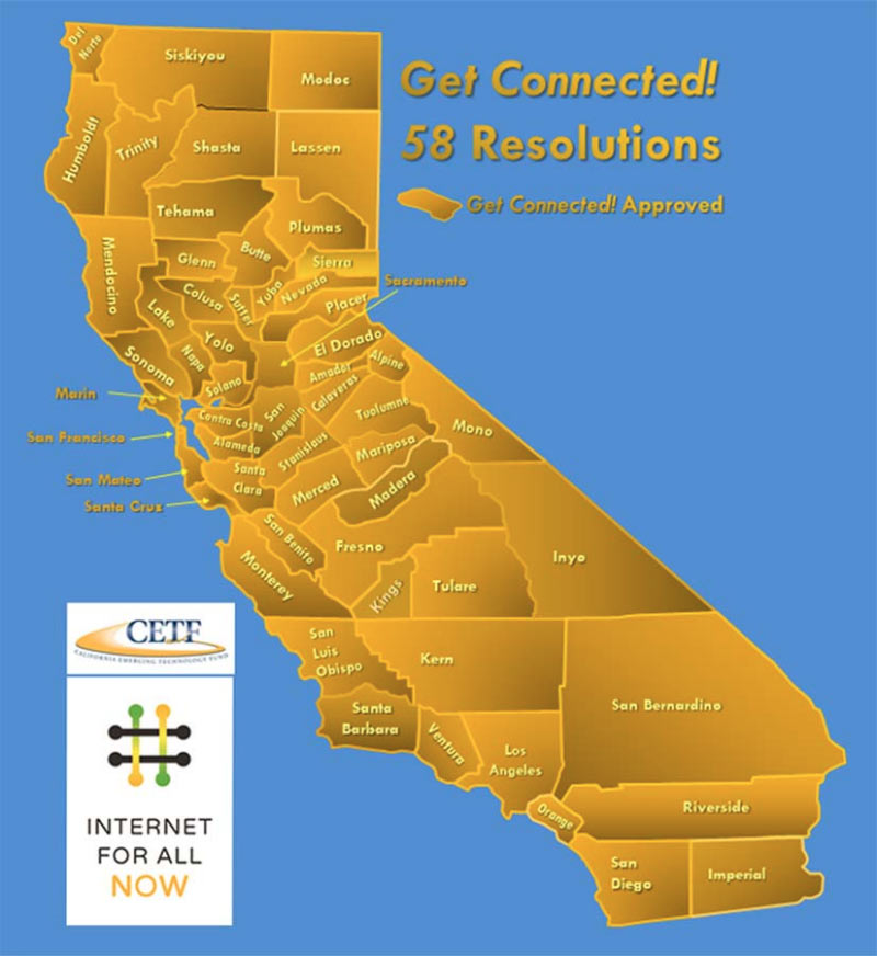 get-connected-58-resolutions State of California 58 Counties