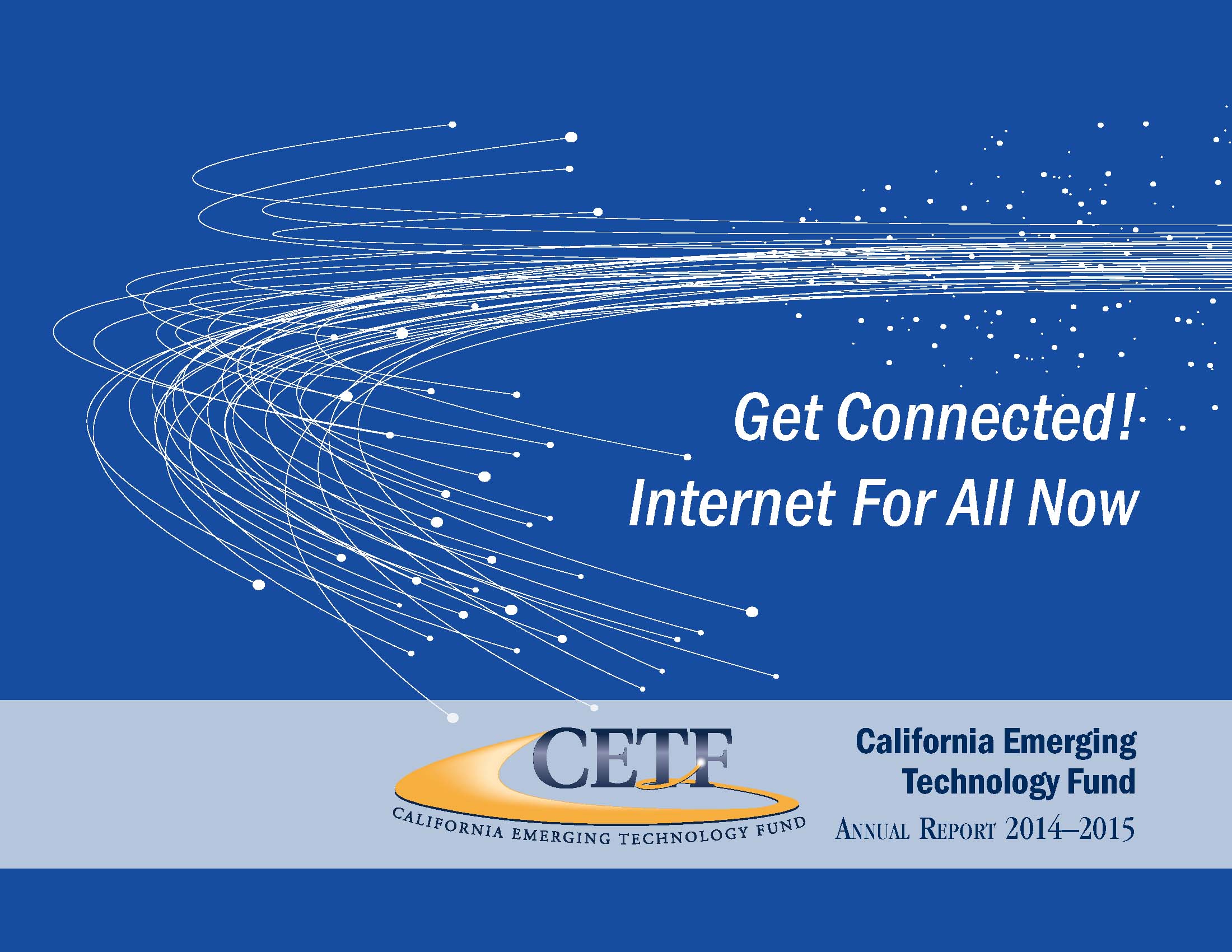 Cover_AR2015 CETF Annual Report 2014-2015