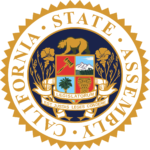 CaliforniaAssemblySeal.svg California State Assembly Seal
