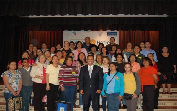 School2Home Launch Stevenson School Parents