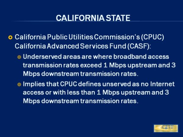 graphic CETF defines the CPUC