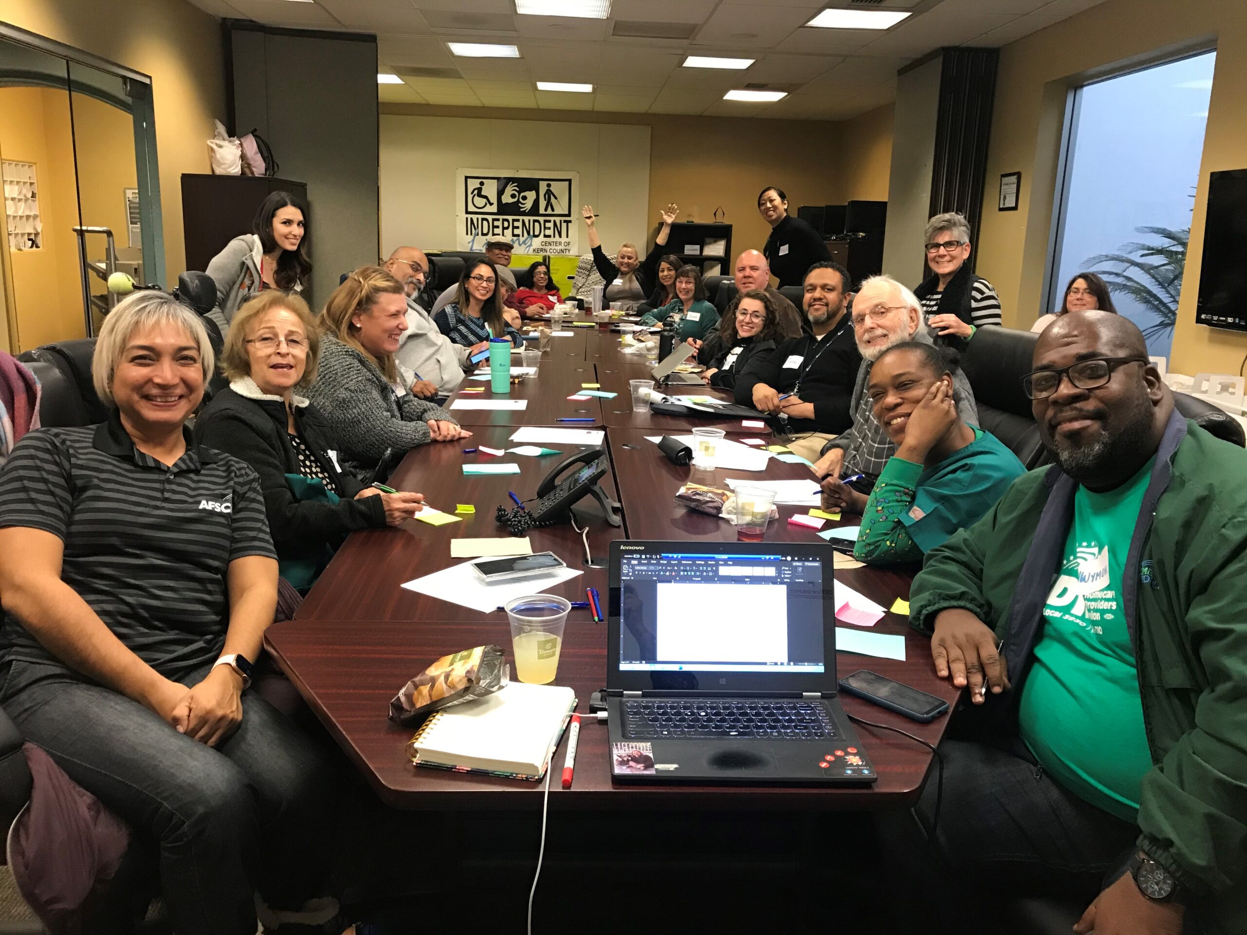 California Foundation for Independent Living Centers Meeting