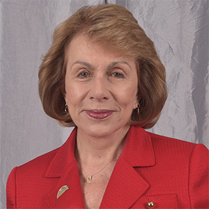 Sunne Wright McPeak, CETF President and CEO Headshot