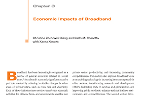 Economic Impacts of Broadband
