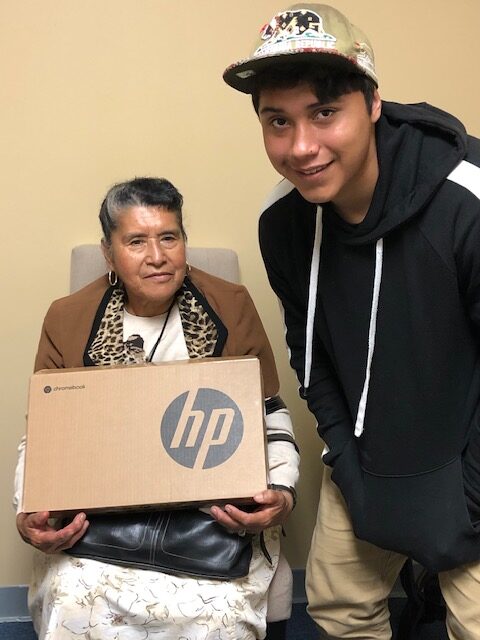 Sigma Beta XI Device Giveaway - The Gonzales Family