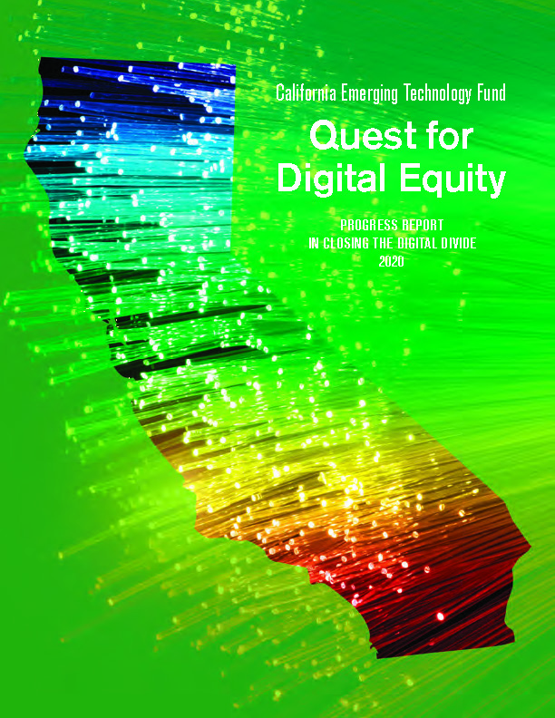CETF_2020_progress_webcov CETF 2020 Progress Report - Quest for Digital Equity