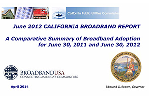 A Comparative Summary of Broadband