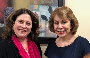 TMobile T-Mobile USA Director State Government Affairs Susan Lipper and CETF President and CEO Sunne Wright McPeak