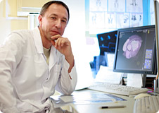an image of a medical officer