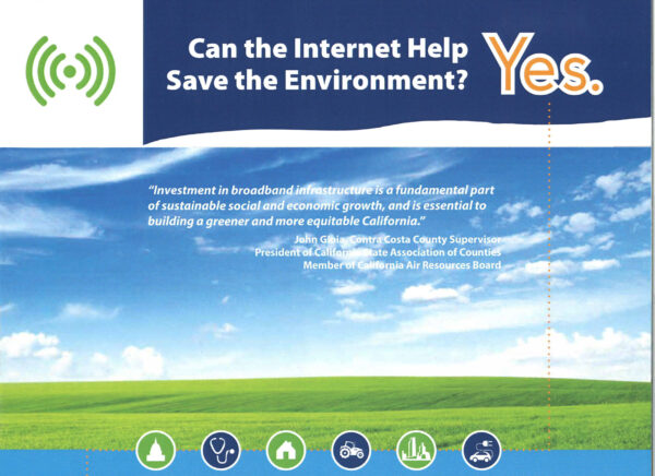 Broadband As A Green Strategy Brief portfolio thumbnail