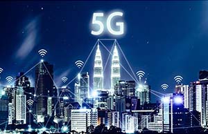 Advanced Networks and 5G Deployment In a City image