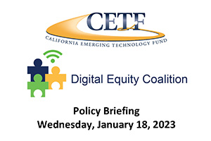CETF Digital Equity Policy Briefing Book January 2023 portfolio thumbnail
