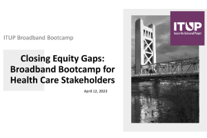 Health, Equity, and Broadband: Outreach and Education portfolio thumbnail
